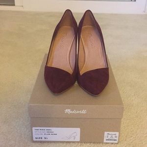 **RESERVED**Madewell Mira heel